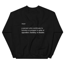 Load image into Gallery viewer, SURVIVOR Unisex Sweatshirt
