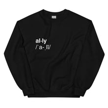 Load image into Gallery viewer, ALLY Unisex Sweatshirt