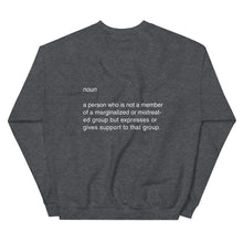 Load image into Gallery viewer, ALLY Unisex Sweatshirt