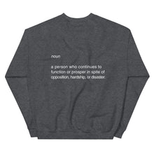 Load image into Gallery viewer, SURVIVOR Unisex Sweatshirt