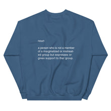 Load image into Gallery viewer, ALLY Unisex Sweatshirt