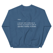 Load image into Gallery viewer, SURVIVOR Unisex Sweatshirt