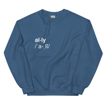Load image into Gallery viewer, ALLY Unisex Sweatshirt