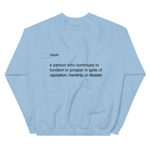 Load image into Gallery viewer, SURVIVOR Unisex Sweatshirt