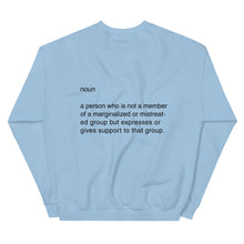 Load image into Gallery viewer, ALLY Unisex Sweatshirt