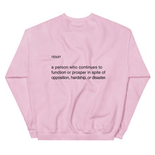 Load image into Gallery viewer, SURVIVOR Unisex Sweatshirt