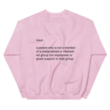 Load image into Gallery viewer, ALLY Unisex Sweatshirt