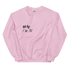 Load image into Gallery viewer, ALLY Unisex Sweatshirt
