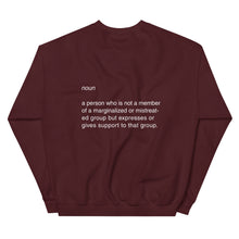 Load image into Gallery viewer, ALLY Unisex Sweatshirt