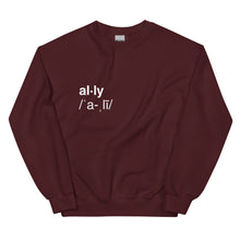 Load image into Gallery viewer, ALLY Unisex Sweatshirt