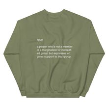 Load image into Gallery viewer, ALLY Unisex Sweatshirt