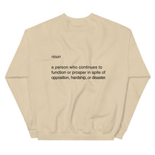 Load image into Gallery viewer, SURVIVOR Unisex Sweatshirt