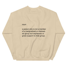 Load image into Gallery viewer, ALLY Unisex Sweatshirt