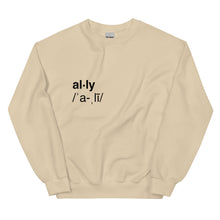 Load image into Gallery viewer, ALLY Unisex Sweatshirt