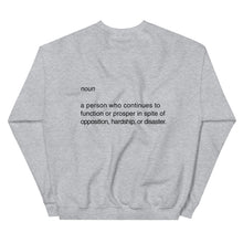 Load image into Gallery viewer, SURVIVOR Unisex Sweatshirt