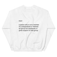 Load image into Gallery viewer, ALLY Unisex Sweatshirt