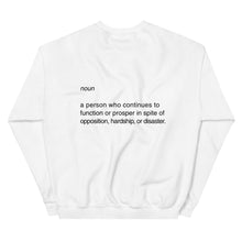 Load image into Gallery viewer, SURVIVOR Unisex Sweatshirt
