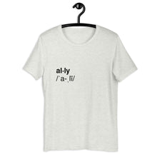 Load image into Gallery viewer, ALLY Unisex T-shirt