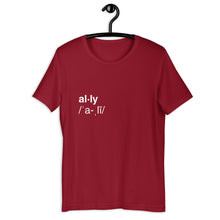 Load image into Gallery viewer, ALLY Unisex T-shirt
