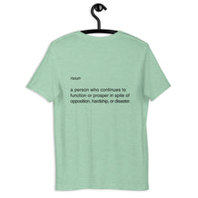 Load image into Gallery viewer, SURVIVOR Unisex T-shirt