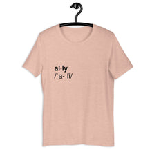 Load image into Gallery viewer, ALLY Unisex T-shirt