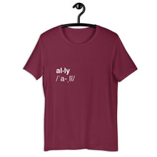 Load image into Gallery viewer, ALLY Unisex T-shirt
