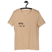 Load image into Gallery viewer, ALLY Unisex T-shirt