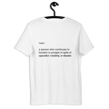Load image into Gallery viewer, SURVIVOR Unisex T-shirt