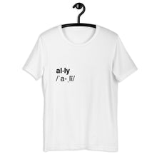 Load image into Gallery viewer, ALLY Unisex T-shirt
