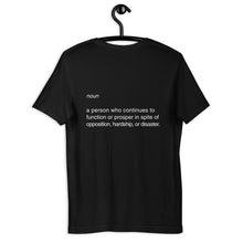Load image into Gallery viewer, SURVIVOR Unisex T-shirt

